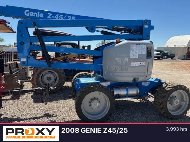 Used 2008 GENIE Z45/25 Manlifts Arizona US | Proxy Equipment #1388663