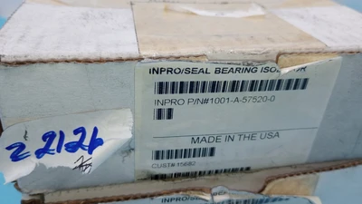 NEW INPRO SEAL Isolator 1000-A-57520.0  4 .331" Shaft x 5.315" Bore