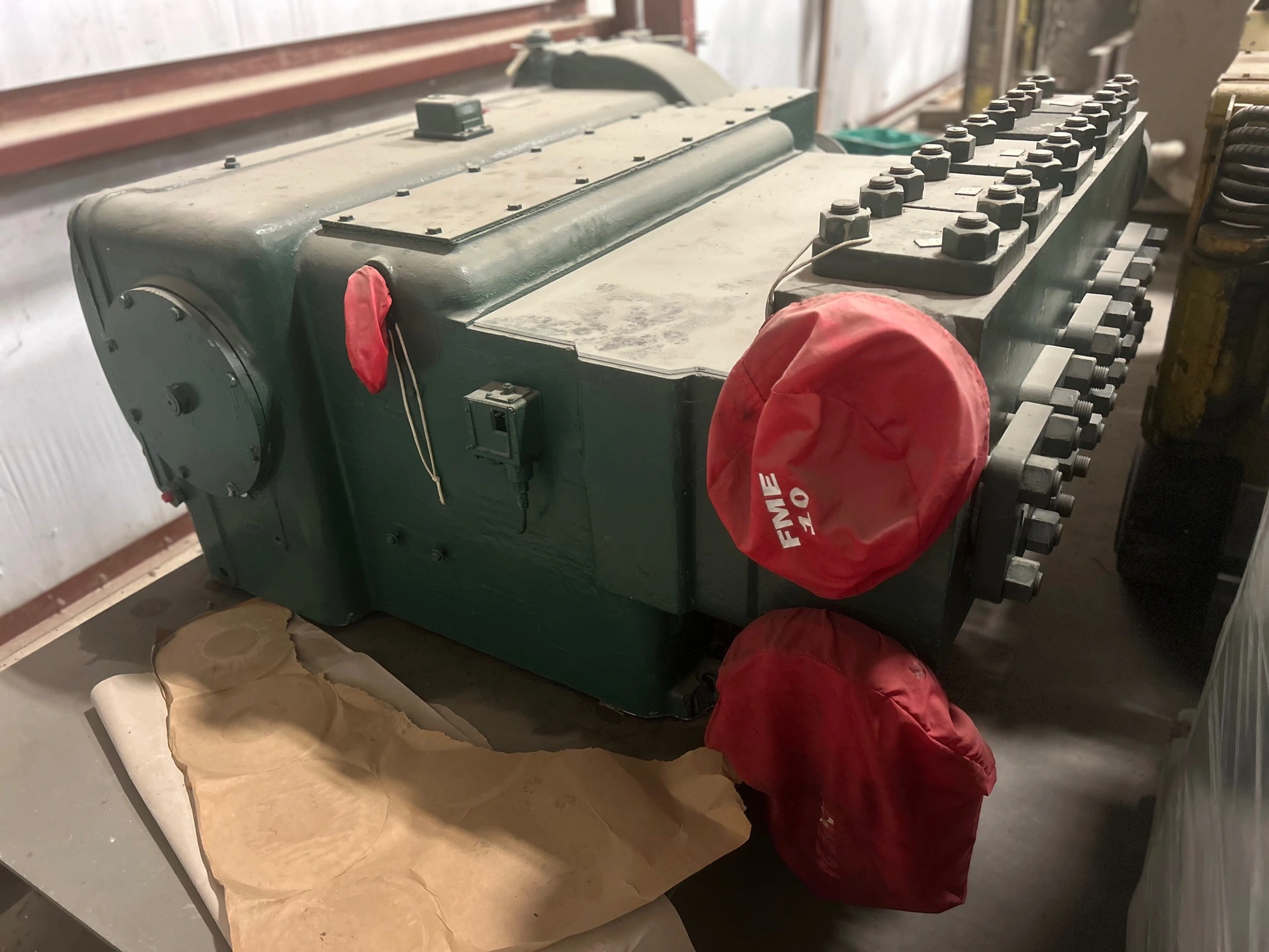 Union QX-300 Quintuplex Plunger Pump