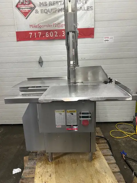 Used _UNKNOWN_ _UNKNOWN_ Slicers / Dicers / Cutters Pennsylvania US | MS Restaurant and Equipment Sales #1323893