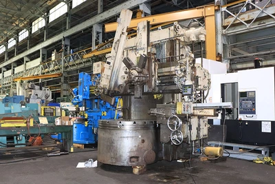 Used Bullard 54" CUTMASTER,Ram, Turret & Side Head, 4-Jaw Vertical Boring Mills (incld VTL) New Jersey US | Machinery Values #1402401