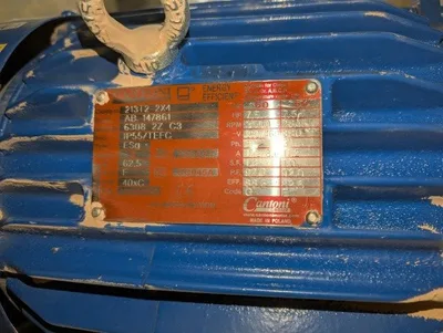 Spec Air DOC/ DX-10E 7.5 HP Dust Collector