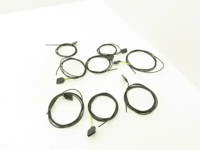 Keyence FU-12 Fiber Optic Cable Lot of 8