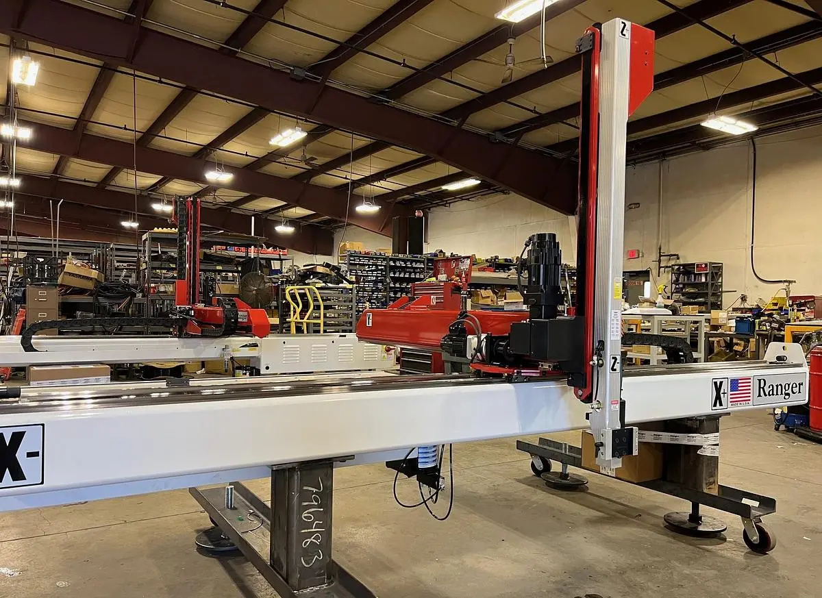 NEW 2025 RANGER RTF-500 3-AXIS SERVO TOP ENTRY ROBOT