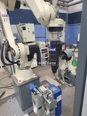 Used 2024 POSITIONER FD - 2 PF 500 Robotic Welding Cells SK | F.M.T. Group s.r.o. #1253173