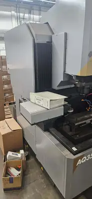 2004 SODICK AQ35L EDM, Sinker EDM | Edge Machine Tools, Inc (2)