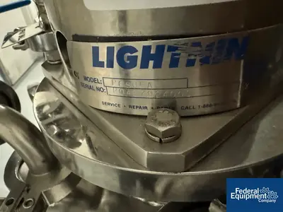 USED Alloy Products 10 Gal Alloy Products Reactor, 316L S/S, 75/50#