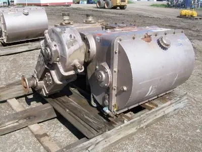 USED DOWELL PG03 4.5X5 TRIPLEX CEMENTING PUMP