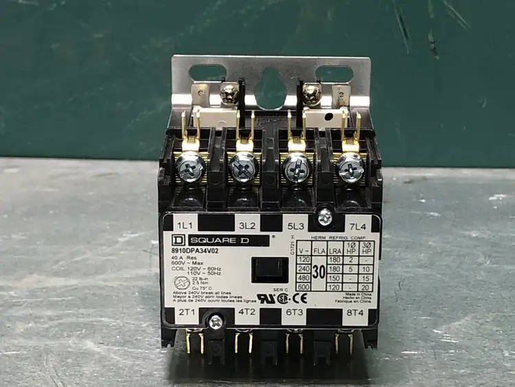 Used SQUARE D 8910DPA34V02 Switchgears British Columbia CA | Lenmark #243469