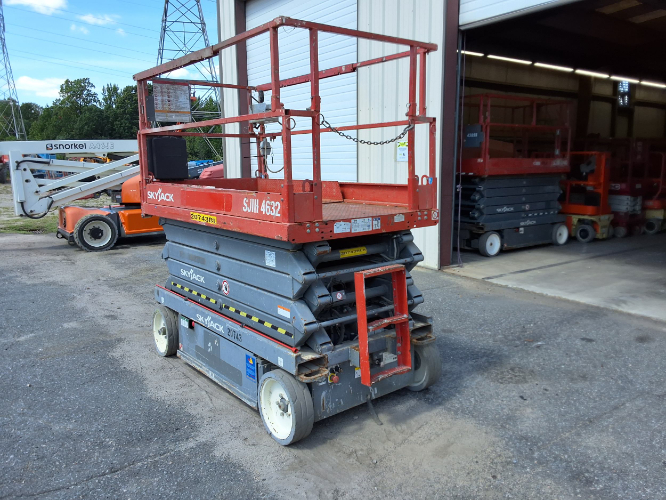 Used 2015 SJ4632 Skyjack Scissor Lifters North Carolina US | Stack Equipment #1418796
