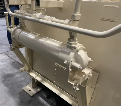 62 Ton Custom Press • Used Custom 4 Column Press
