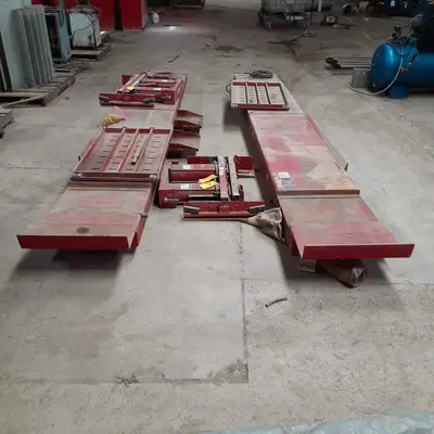 HUNTER RX-9-9000 ALIGNMENT RACK | Turner's Machinery (4)