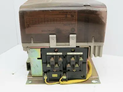 Allen Bradley 1100-BOD93/B Vacuum Contactor 1500VAC 200HP 3 Pole Series B
