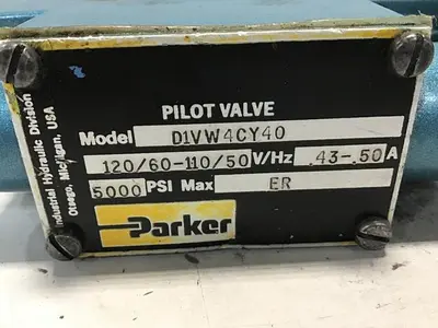 USED PARKER D1VW4CY40