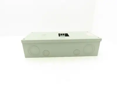 General Electric TQC100F MOD. 9 Circuit Breaker Enclosure 100A 240VAC