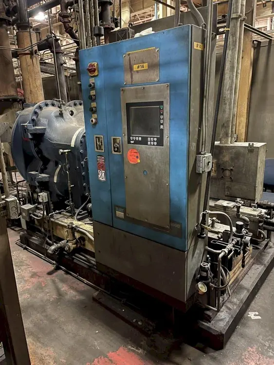 Used INGERSOLL-RAND CENTAC Rotary Screw & Sliding Vane Air Compressors Ohio US | G-2000, Inc. 5 #178110