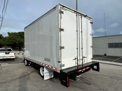 Used 2019 ISUZU NPR XD Reefer Trucks Florida US | Truck and Van Outlet #1509164