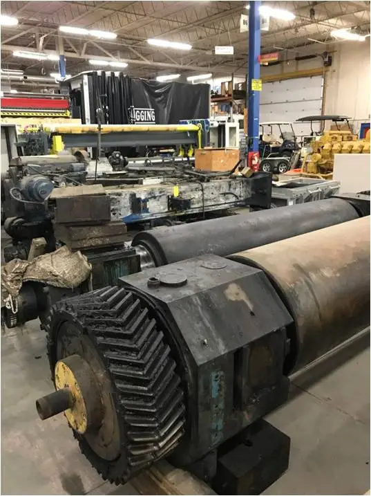 Used BOLLING _UNKNOWN_ Trunnion Rolls | Soberay & Sons #796324