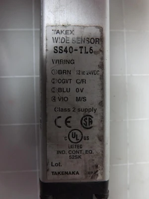 Used TAKEX _UNKNOWN_ Sensors | OCO Industrial #1597763