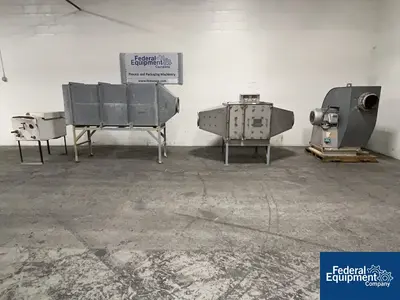 USED Glatt Glatt GPCG 60 Fluid Bed Dryer Granulator