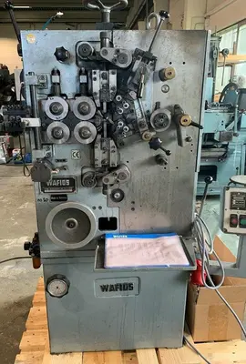 Used 1995 WAFIOS FS31 Wire Spring Coilers Ontario CA | Walden Machinery #1290546