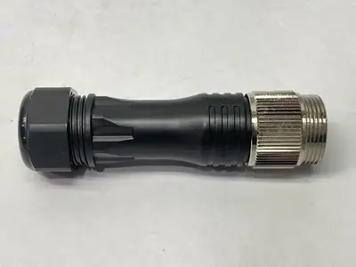 RSMC 42-0 | Turck  Field Wireable Connector Male 1-1/8" Powerfast 4-Pin U2-32308 - New Other