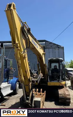 Used 2007 KOMATSU PC138USLC-2EO Crawler Excavators New York US | Proxy Equipment #1388829