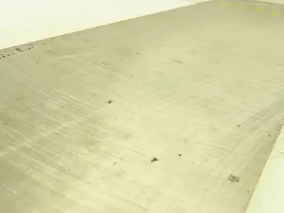 Machining Steel Flat Ground Bar Stock 1" Thick x 25.5"L  5" to 8" Angled Width