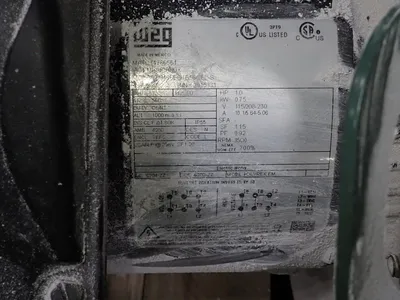 Jdc Dense Flow 1 Hp Dust Collector