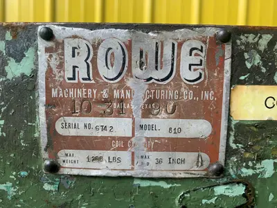 USED ROWE 810