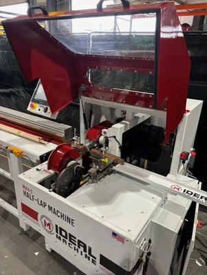 MH-4 | Ideal Manufacturing | Half Lap Machines