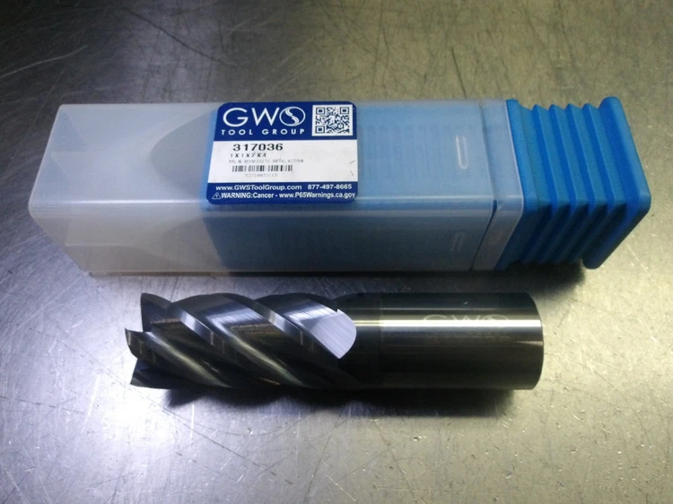 New | in-Stock GWS TOOL GROUP _UNKNOWN_ Carbide Endmills Michigan US | Superior Machine & Tool Inc #868164