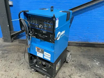 Used MILLER SYNCROWAVE 250 DX Tig Welders Ohio US | HGR 24 #1265766