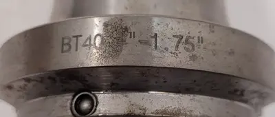 Used ACCUPRO BT40 1”-1.75” Misc Industrial Equipment Kentucky US | Aucto #687284