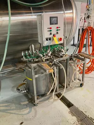 Used 2019 GSS GLOBAL STAINLESS GSS 2HEAD Food Washing Oregon US | Ager Tank & Equipment Co. #1278518