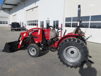 New | in-Stock 2024 CASE IH FARMALL 40A Sub-Compact & Compact Tractors Pennsylvania US | Zimmerman Farm Service #1410496