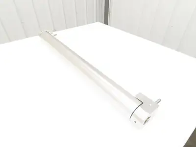 Wipotec OCS BB900-DB Aluminum Roller Pulley for Checkweigher Belt Conveyor 39"W
