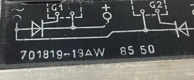 USED Reliance Electric RELIANCE ELECTRIC 701819-19AW