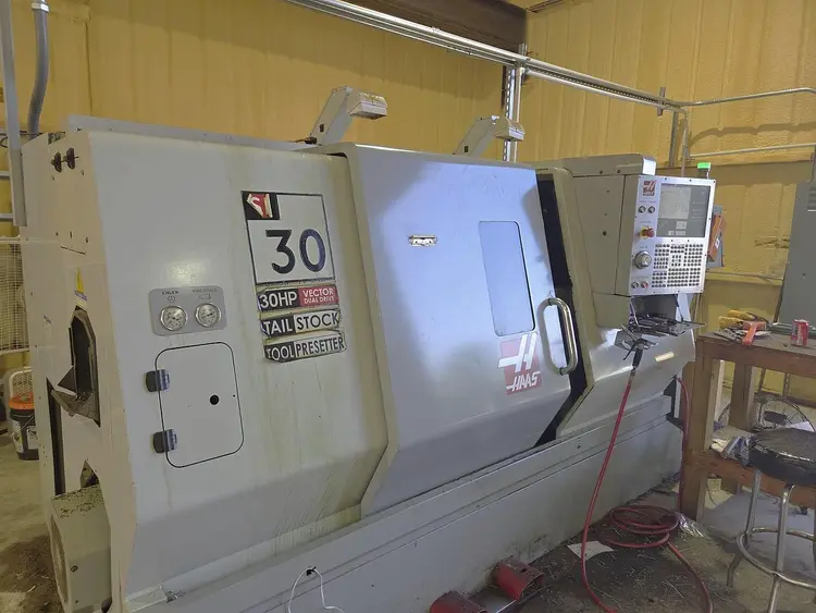 Used 2007 HAAS SL-30T CNC Lathes Oklahoma US | Legacy CNC Machinery, LLC #1566424