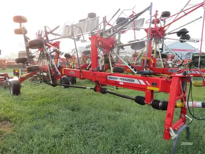 New | in-Stock 2026 MASSEY FERGUSON RK662SD-TRC Hay Rakes Pennsylvania US | Zimmerman Farm Service #1409874