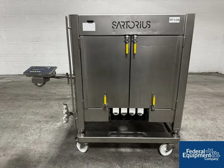 Used Sartorius 1,000 Liter Sartorius Palletank for Mixing Jacketed Fermenters / Bioreactors Ohio US | Federal Equipment Company #158373