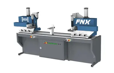 Pillar FNX: Precision Floor Notching Machine for Cabinet Makers