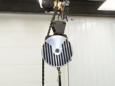 Ingersoll Zimmerman BW020120 Pneumatic Air Balancer 6' Travel 400Lb Swivel Mount