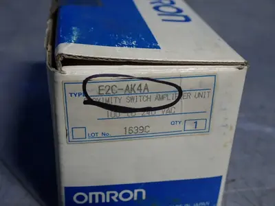 Used OMRON E2CAK4A Relays & Switches | HGR 24 #739068