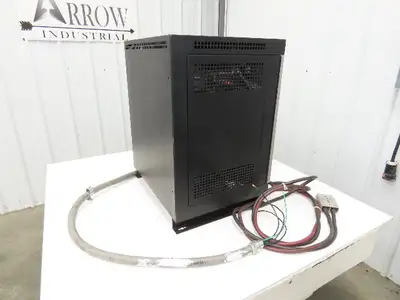Ametek 1050EC3 Eclipse II Plus Forklift Battery Charger 12/24/36V 1050Ah 480V