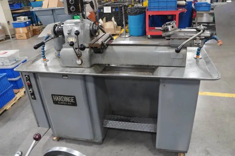 Hardinge DSM-59 Second Operation Lathe