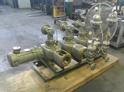 USED BRAN-LUEBBE CEREX N-DH33P31
