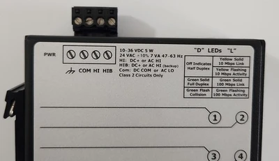 USED Contemporary Controls EISK8-100T