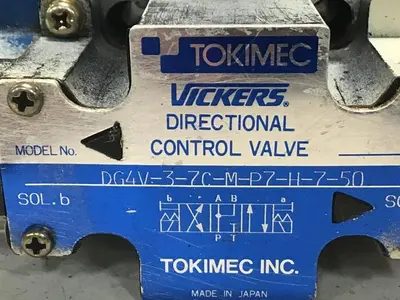 USED VICKERS DG4V37CMP7H750