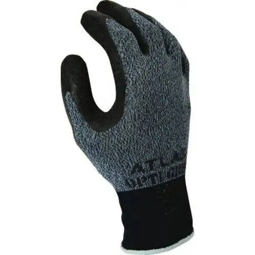SHOWA PPE Gloves General Purpose Palm Coated Charcoal Dip 13 Gauge S